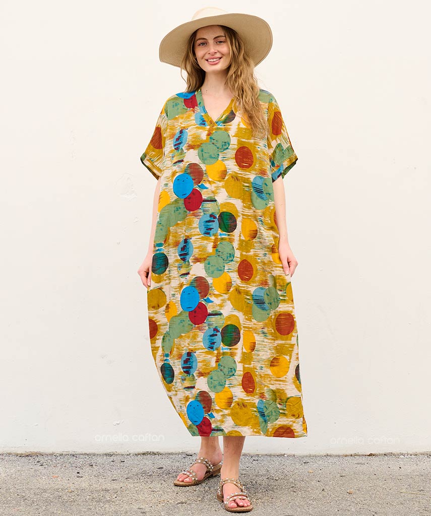 Casual, Pocket Dress – Ornella Caftan™