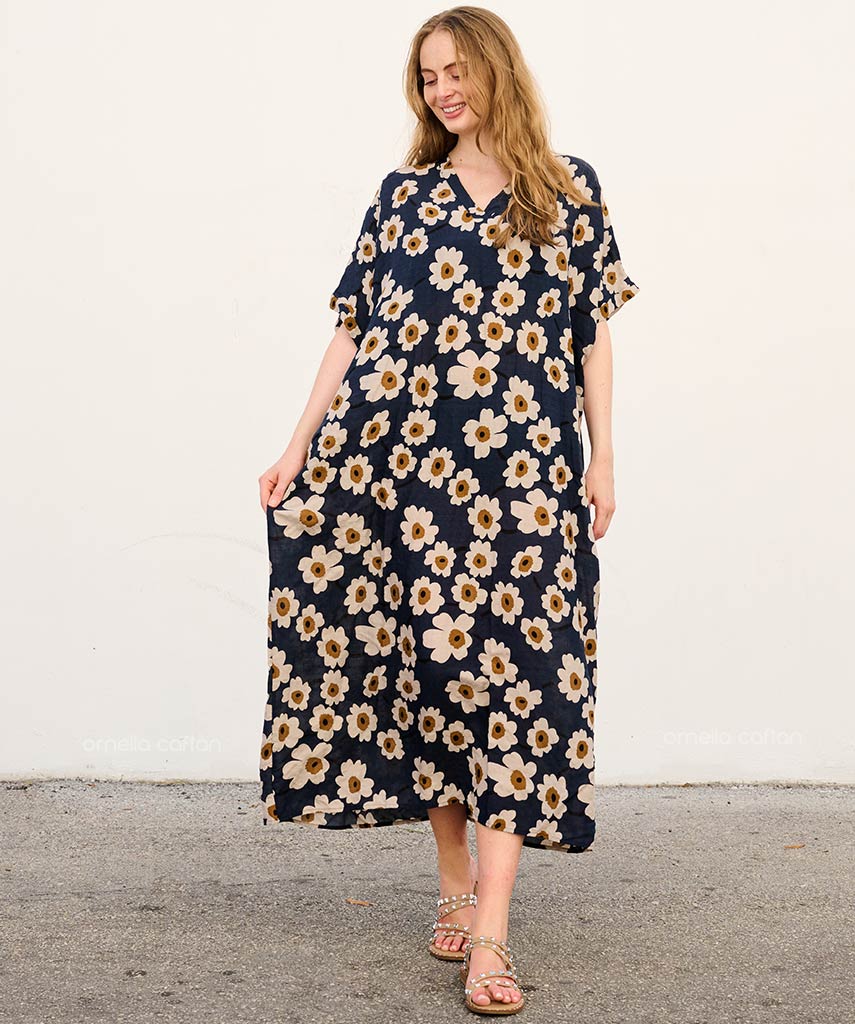 Casual, Pocket Dress – Ornella Caftan™