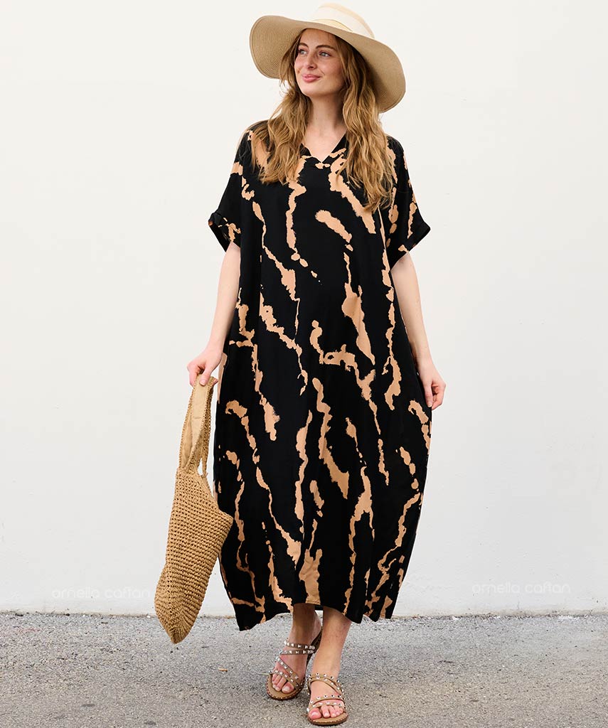 Casual, Pocket Dress – Ornella Caftan™