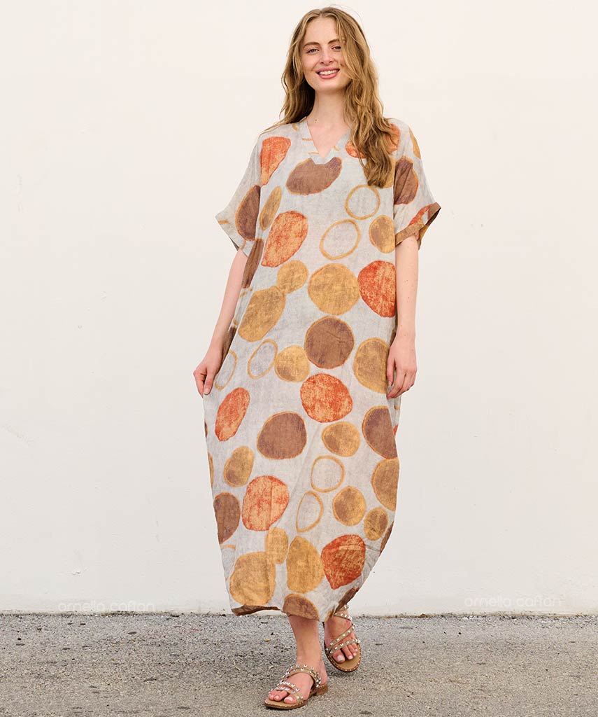 Casual, Pocket Dress – Ornella Caftan™