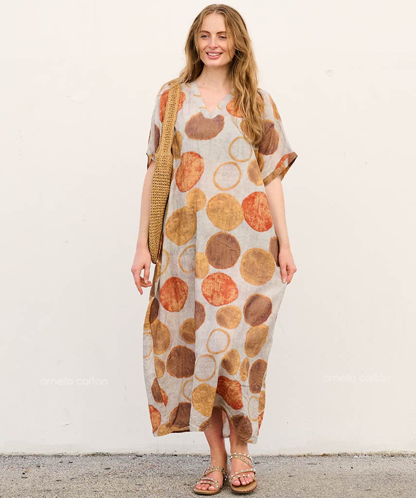 Casual, Pocket Dress – Ornella Caftan™