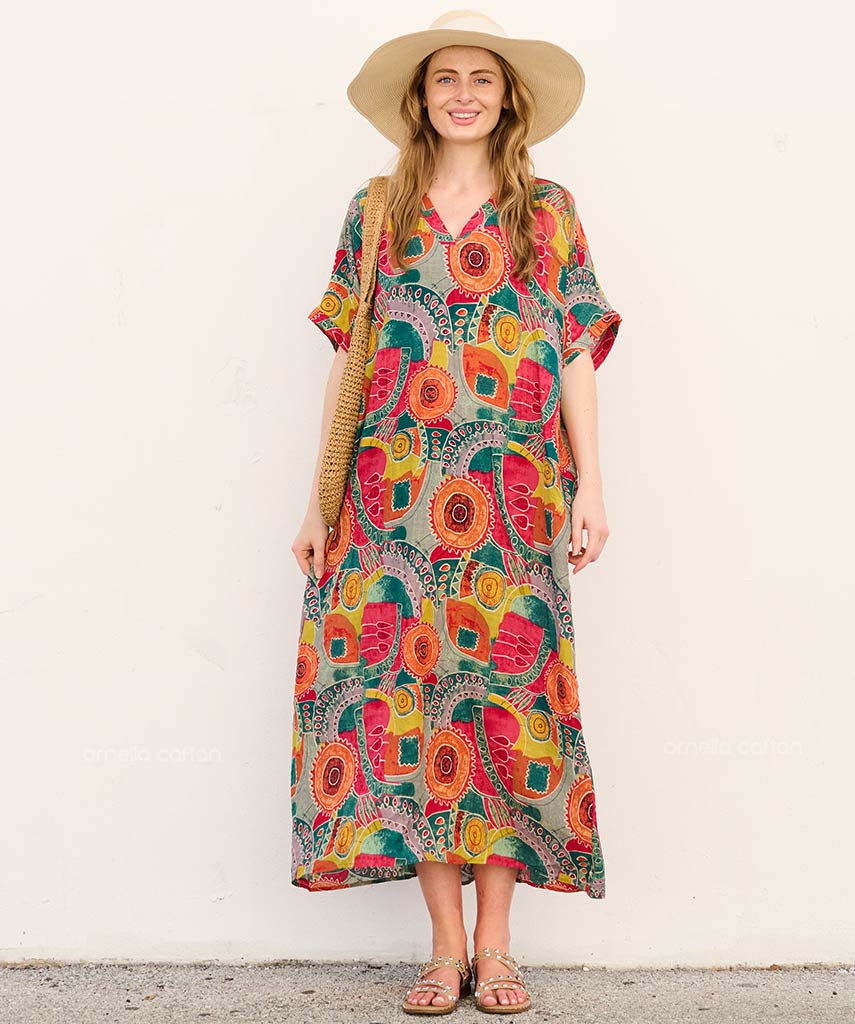 Casual, Pocket Dress – Ornella Caftan™