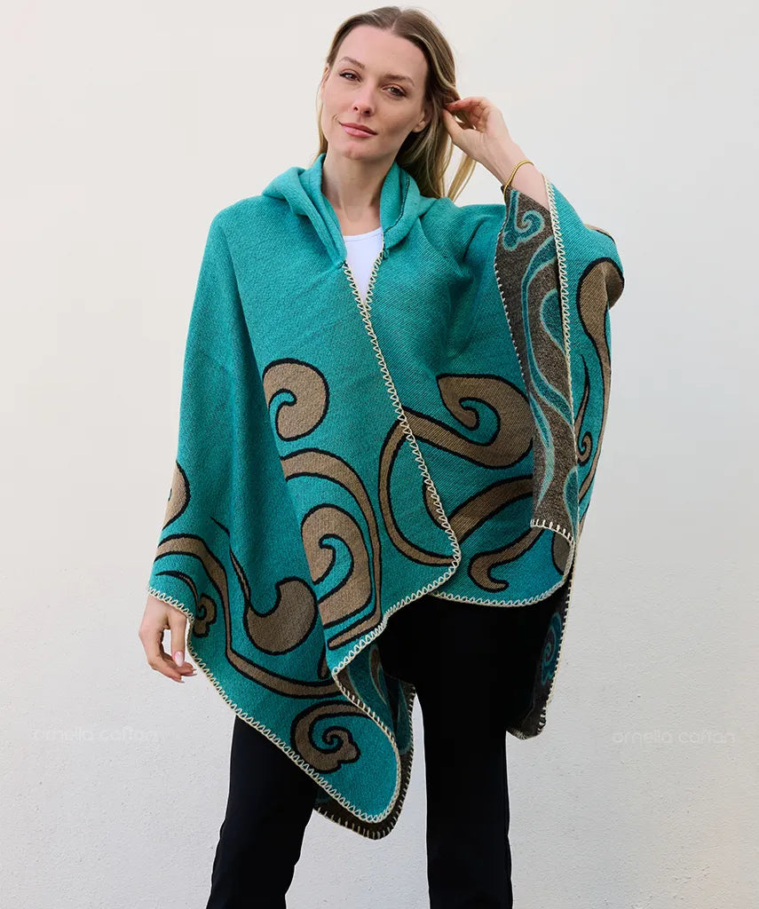 Elegant Cosy Cape - Ornella Caftan™