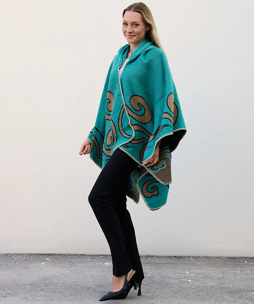 Elegant Cosy Cape - Ornella Caftan™
