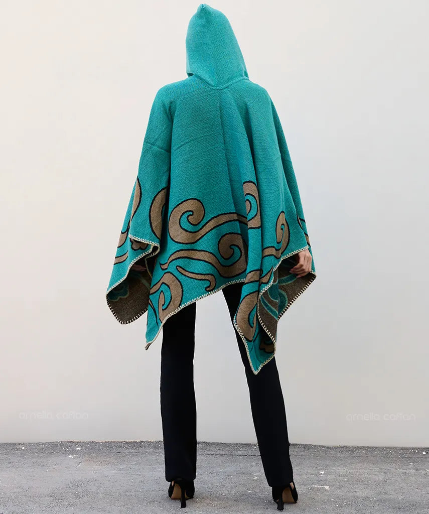 Elegant Cosy Cape - Ornella Caftan™