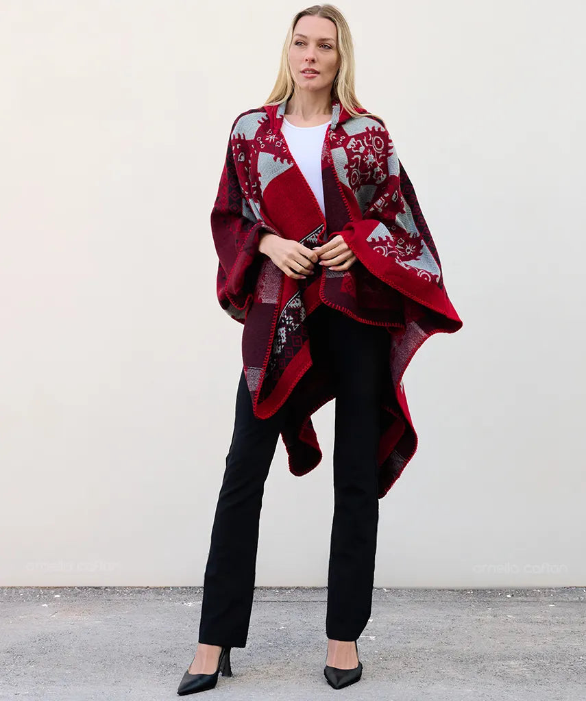 Elegant Cosy Cape - Ornella Caftan™