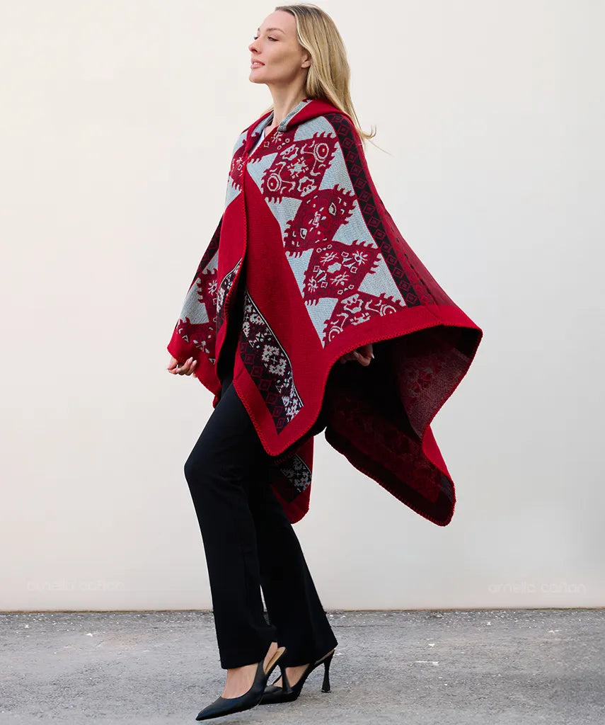 Elegant Cosy Cape - Ornella Caftan™