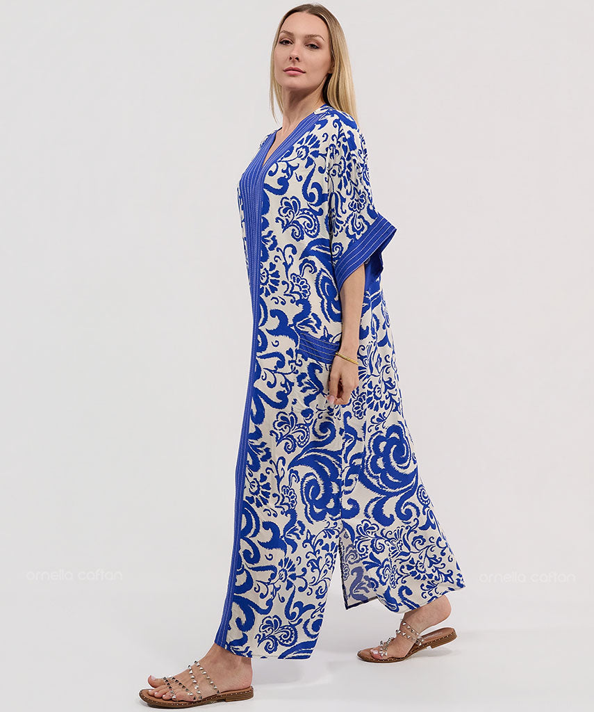 Elegant Pocket Caftan - Ornella Caftan™