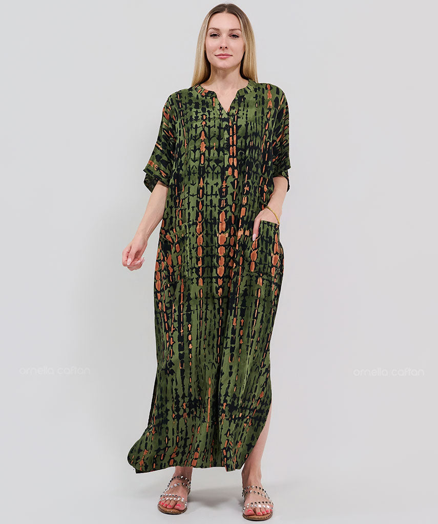 Elegant Pocket Caftan - Ornella Caftan™