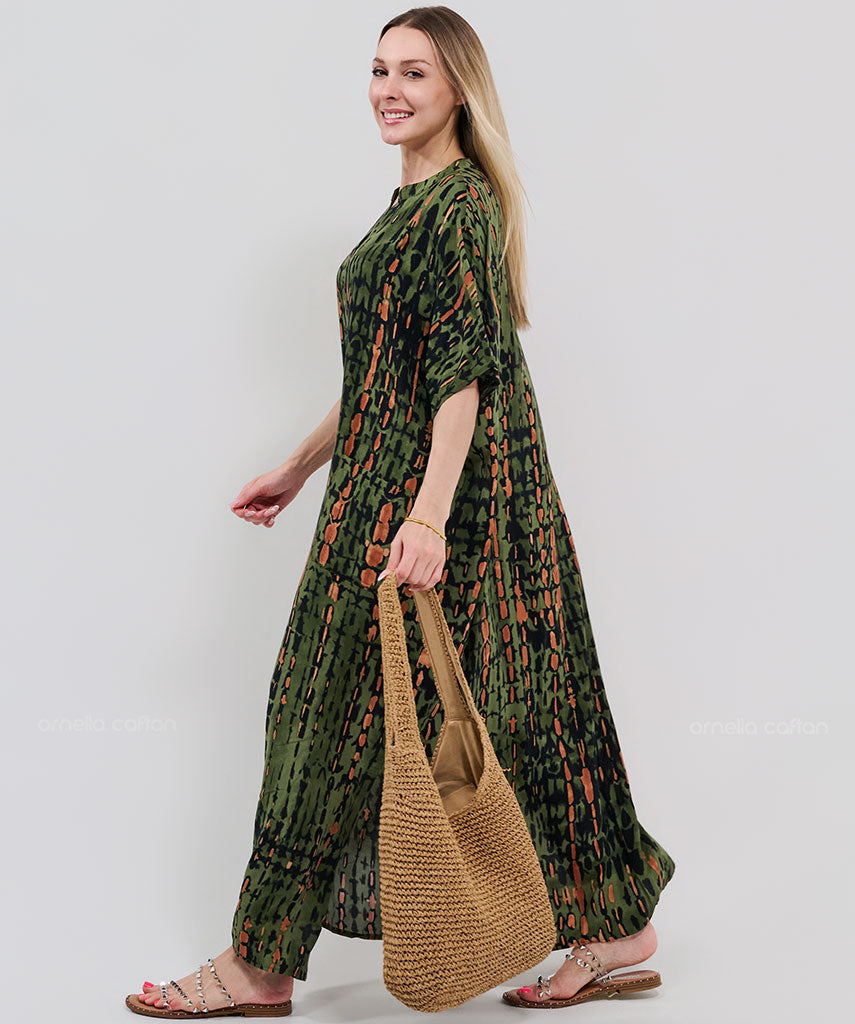 Elegant Pocket Caftan - Ornella Caftan™
