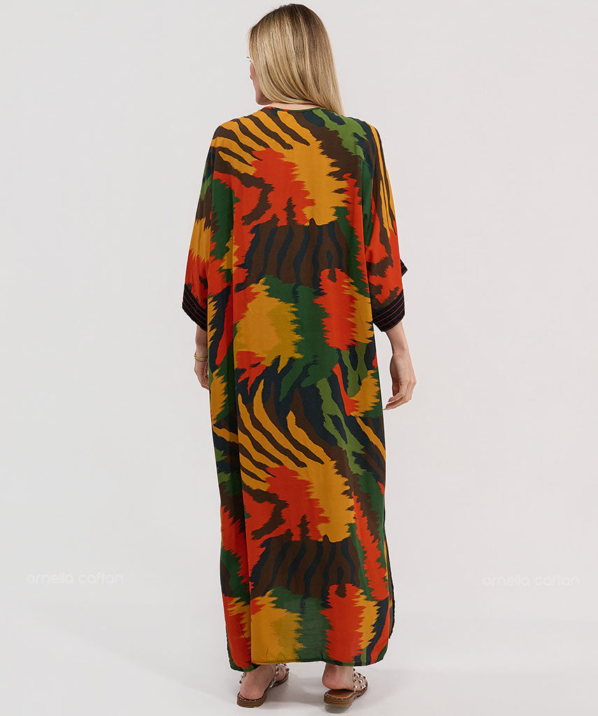 Elegant Pocket Caftan - Ornella Caftan™