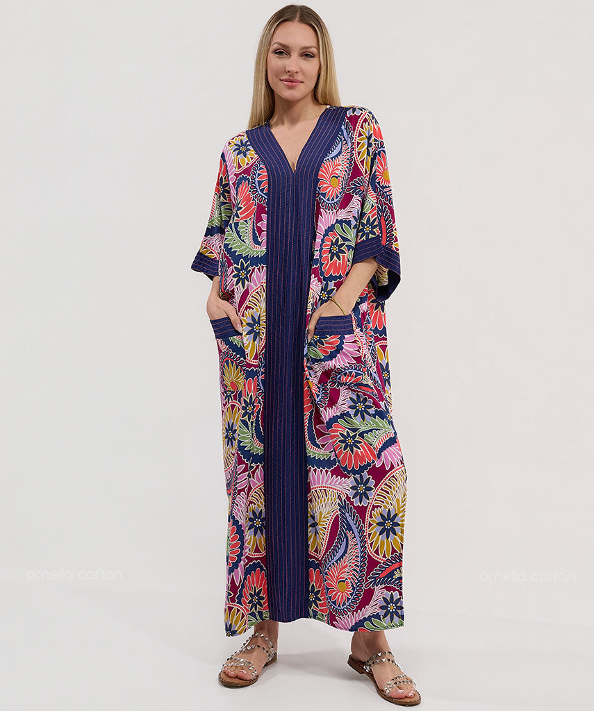 Elegant Pocket Caftan - Ornella Caftan™