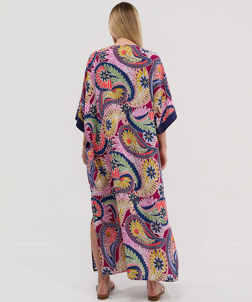 Elegant Pocket Caftan - Ornella Caftan™