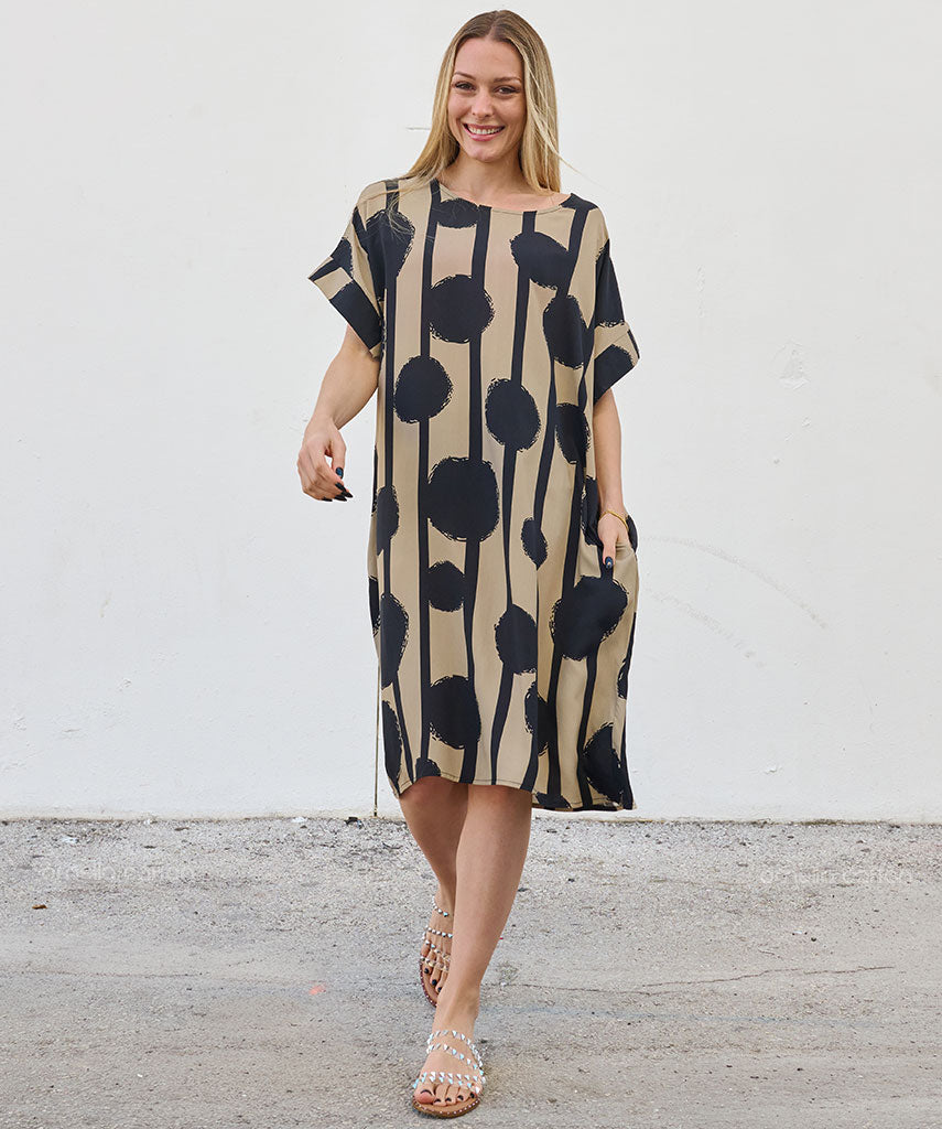 Casual, Short Pocket Dress – Ornella Caftan™