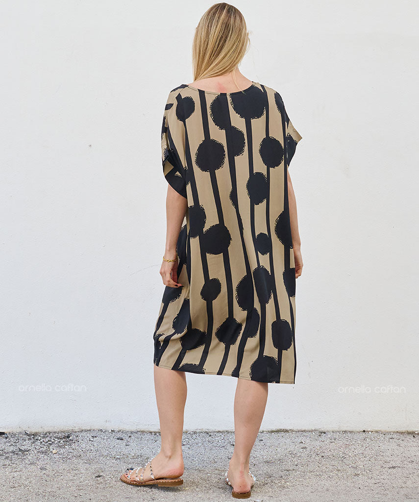 Casual, Short Pocket Dress – Ornella Caftan™