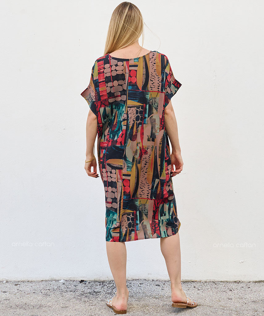 Casual, Short Pocket Dress – Ornella Caftan™