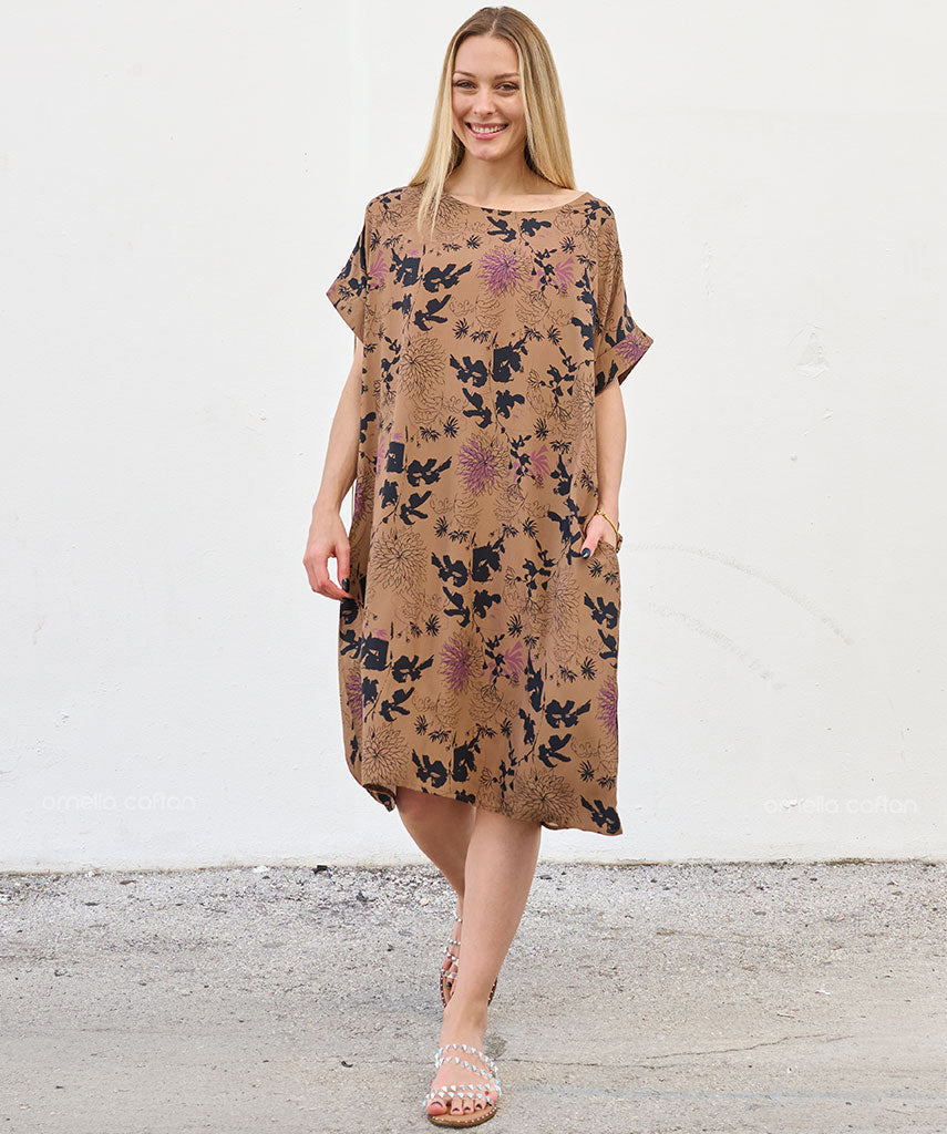 Casual, Short Pocket Dress – Ornella Caftan™
