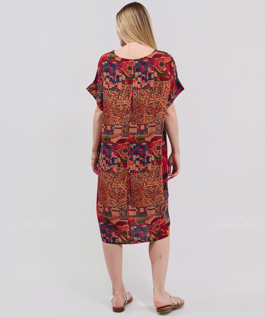 Casual, Short Pocket Dress – Ornella Caftan™