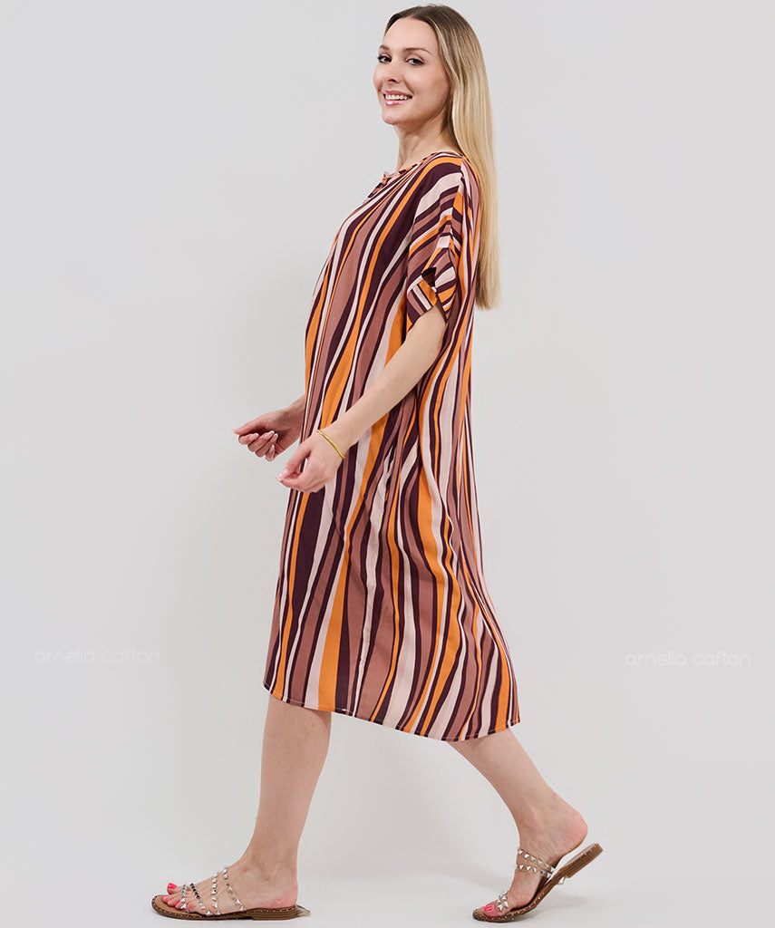 Casual, Short Pocket Dress – Ornella Caftan™