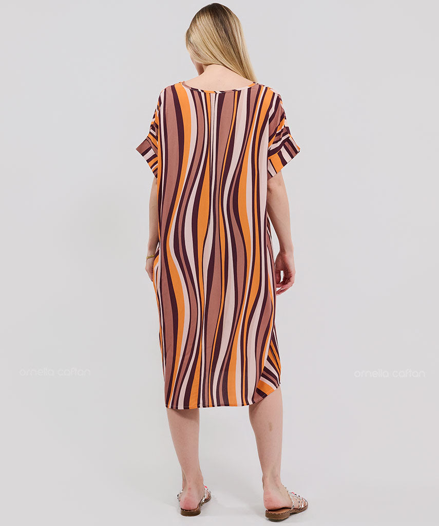 Casual, Short Pocket Dress – Ornella Caftan™