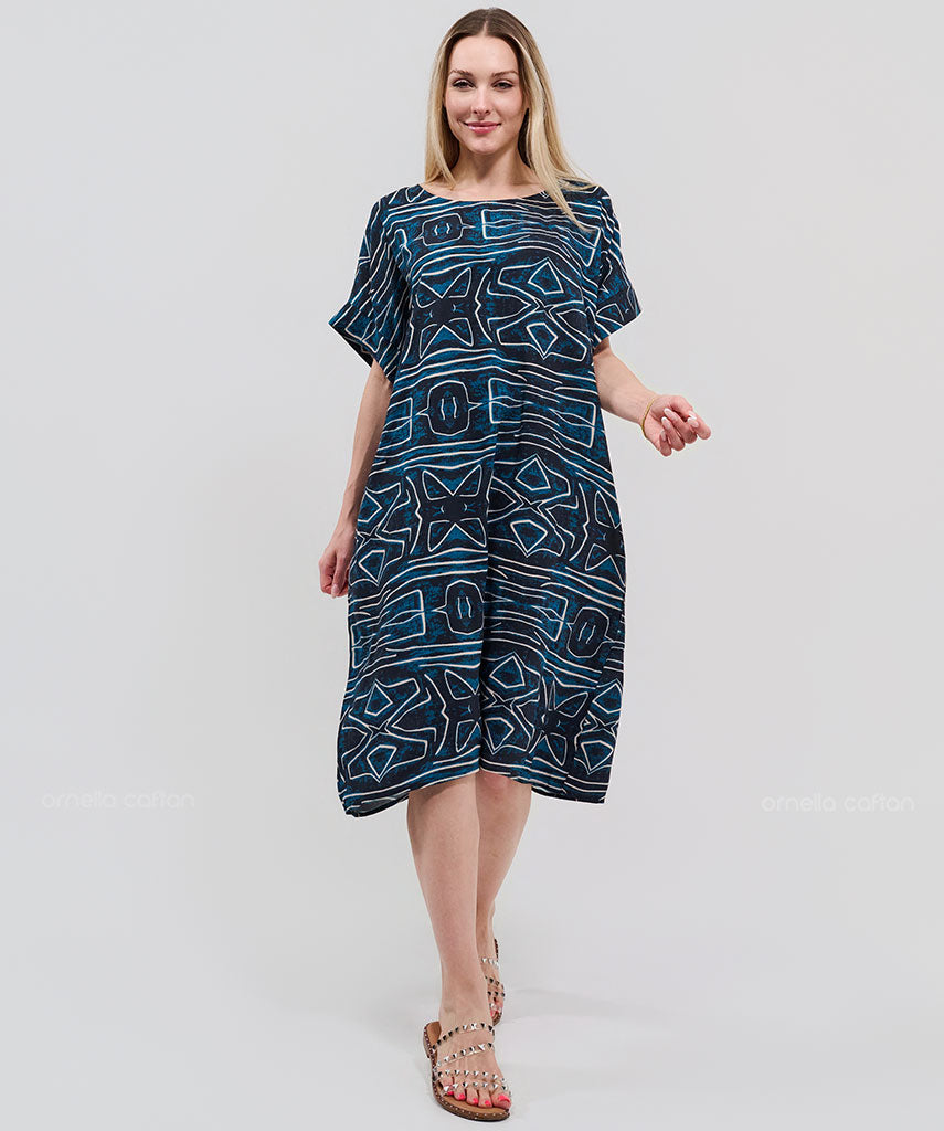 Casual, Short Pocket Dress – Ornella Caftan™