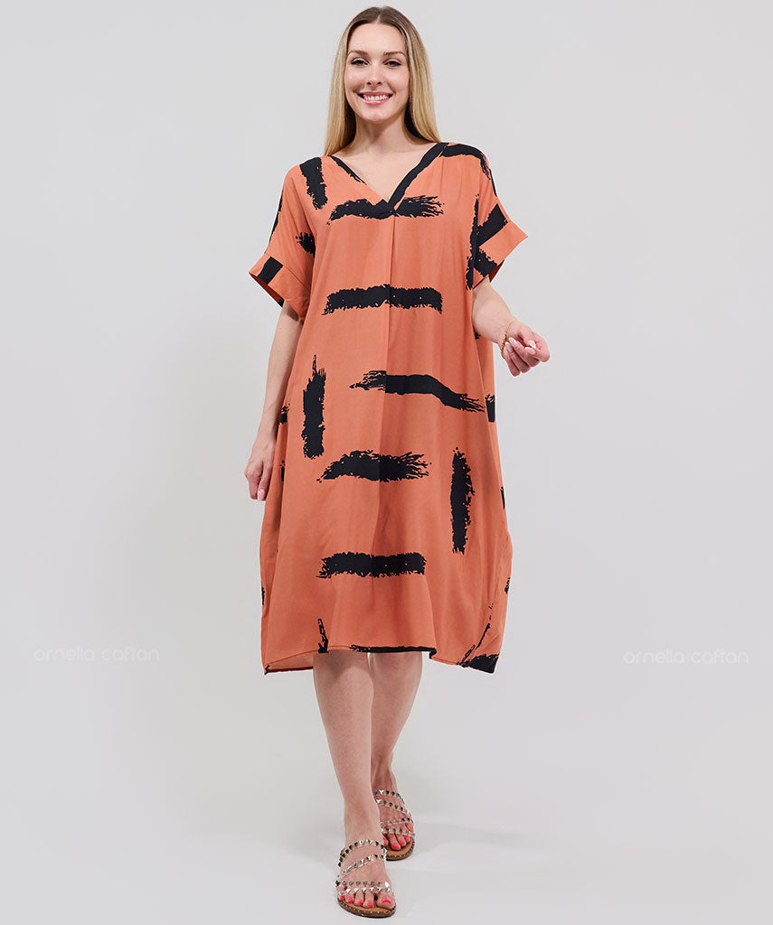 Casual, Short Pocket Dress – Ornella Caftan™