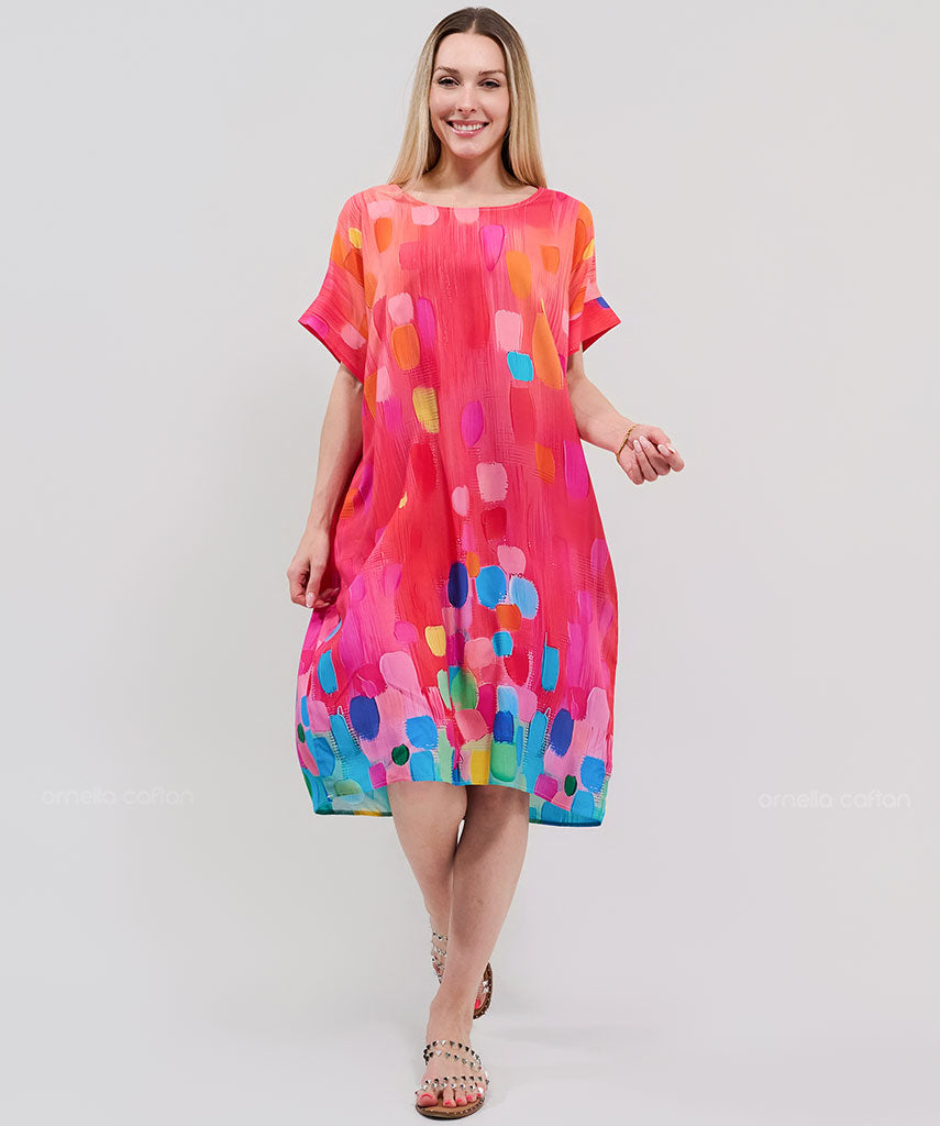 Casual, Short Pocket Dress – Ornella Caftan™