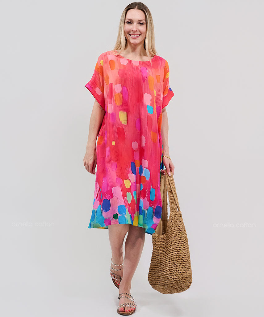 Casual, Short Pocket Dress – Ornella Caftan™
