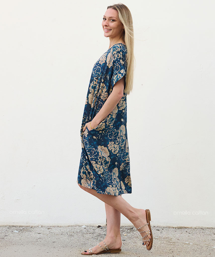 Casual, Short Pocket Dress – Ornella Caftan™