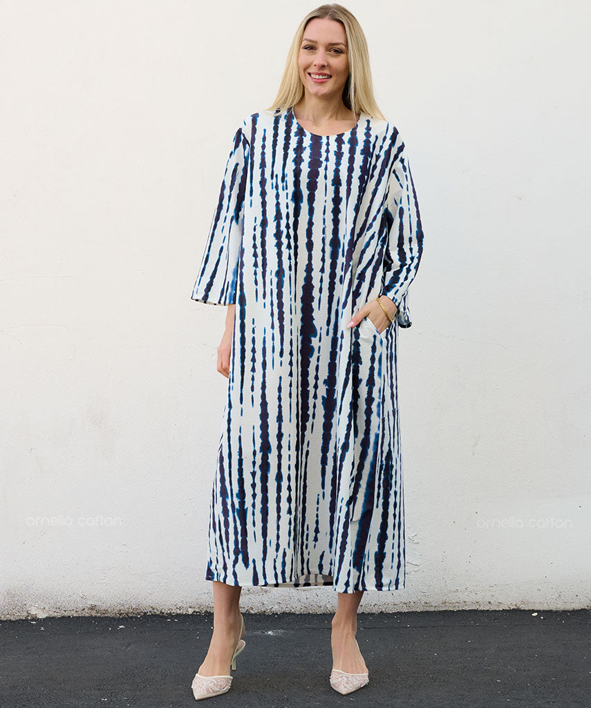 Warm, Cozy Velvet Caftan - Ornella Caftan™