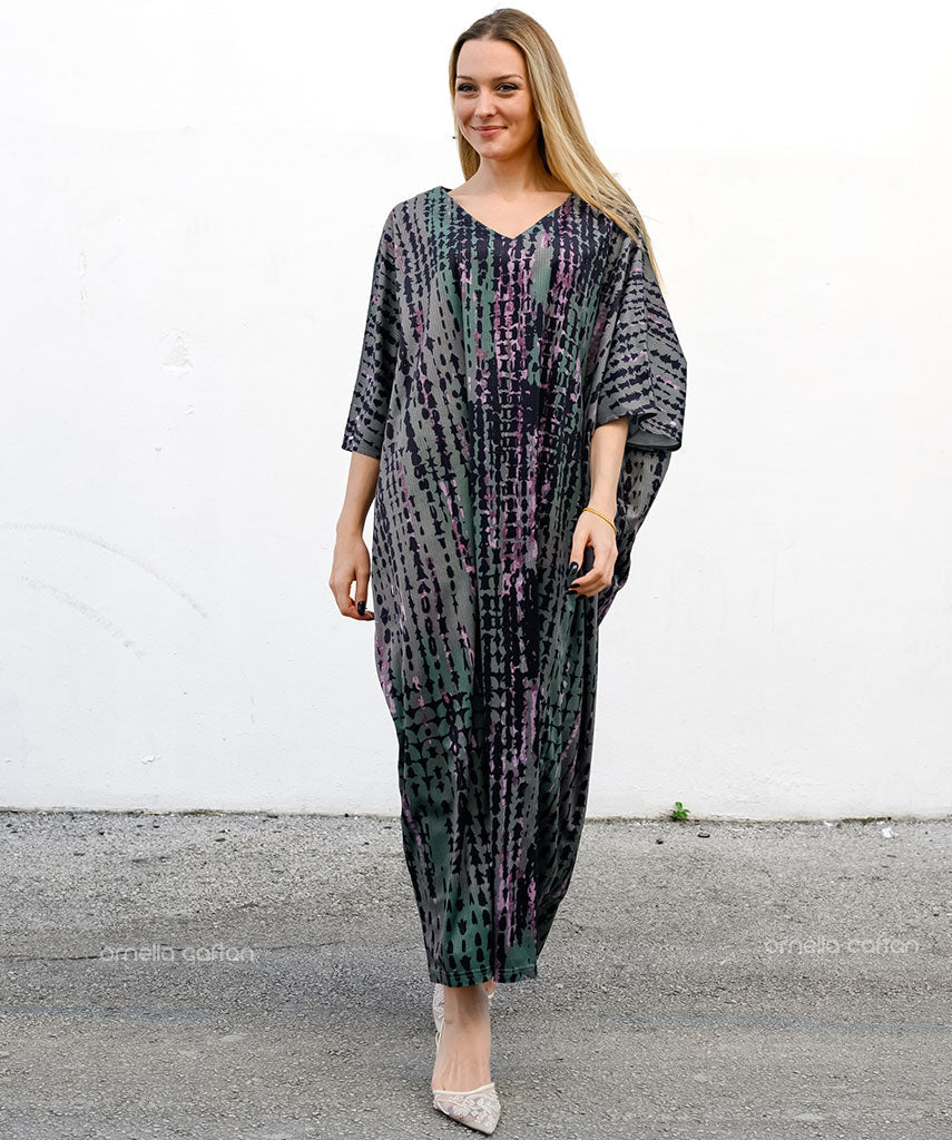 Warm, Cozy Velvet Caftan - Ornella Caftan™