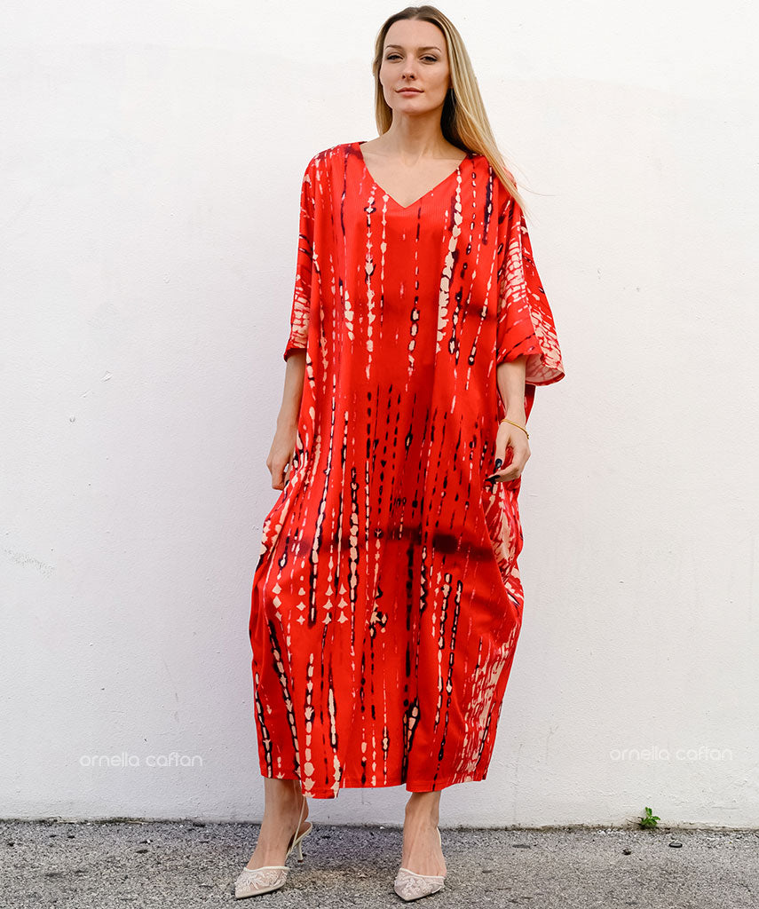 Warm, Cozy Velvet Caftan - Ornella Caftan™