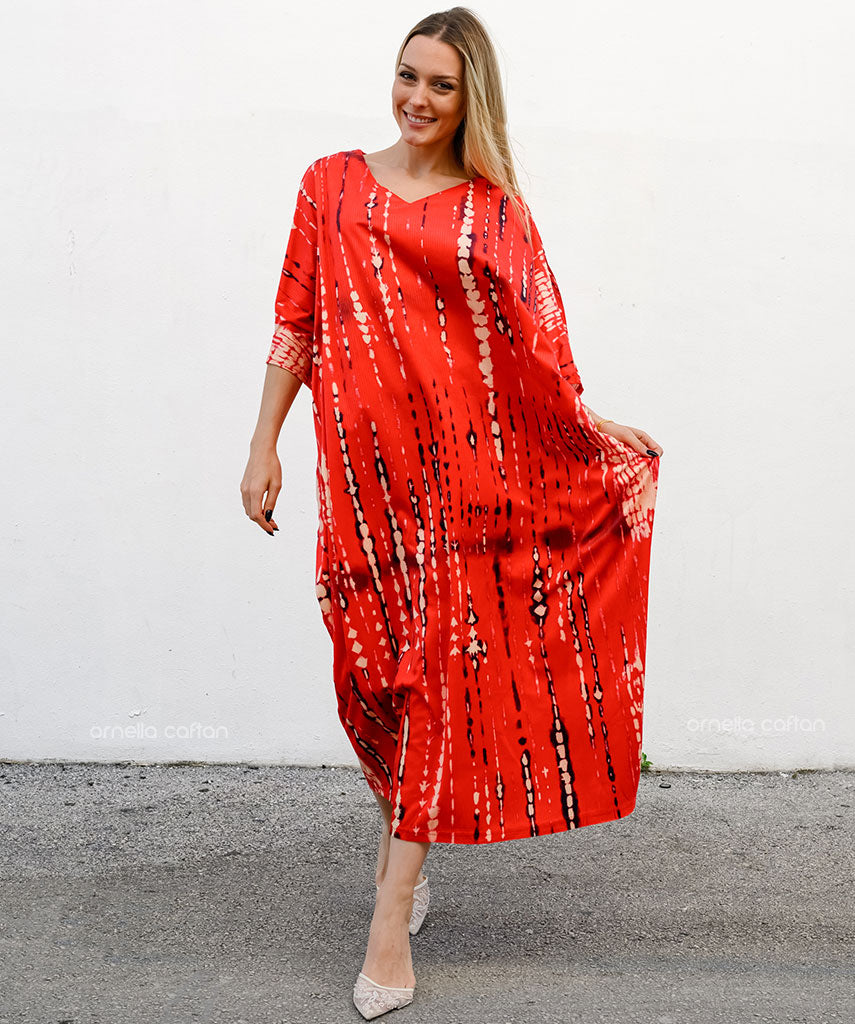Warm, Cozy Velvet Caftan - Ornella Caftan™