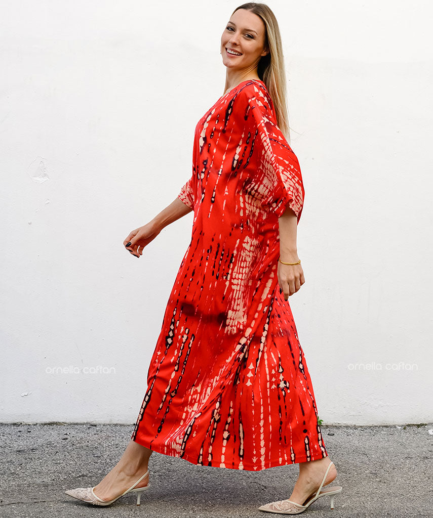 Warm, Cozy Velvet Caftan - Ornella Caftan™