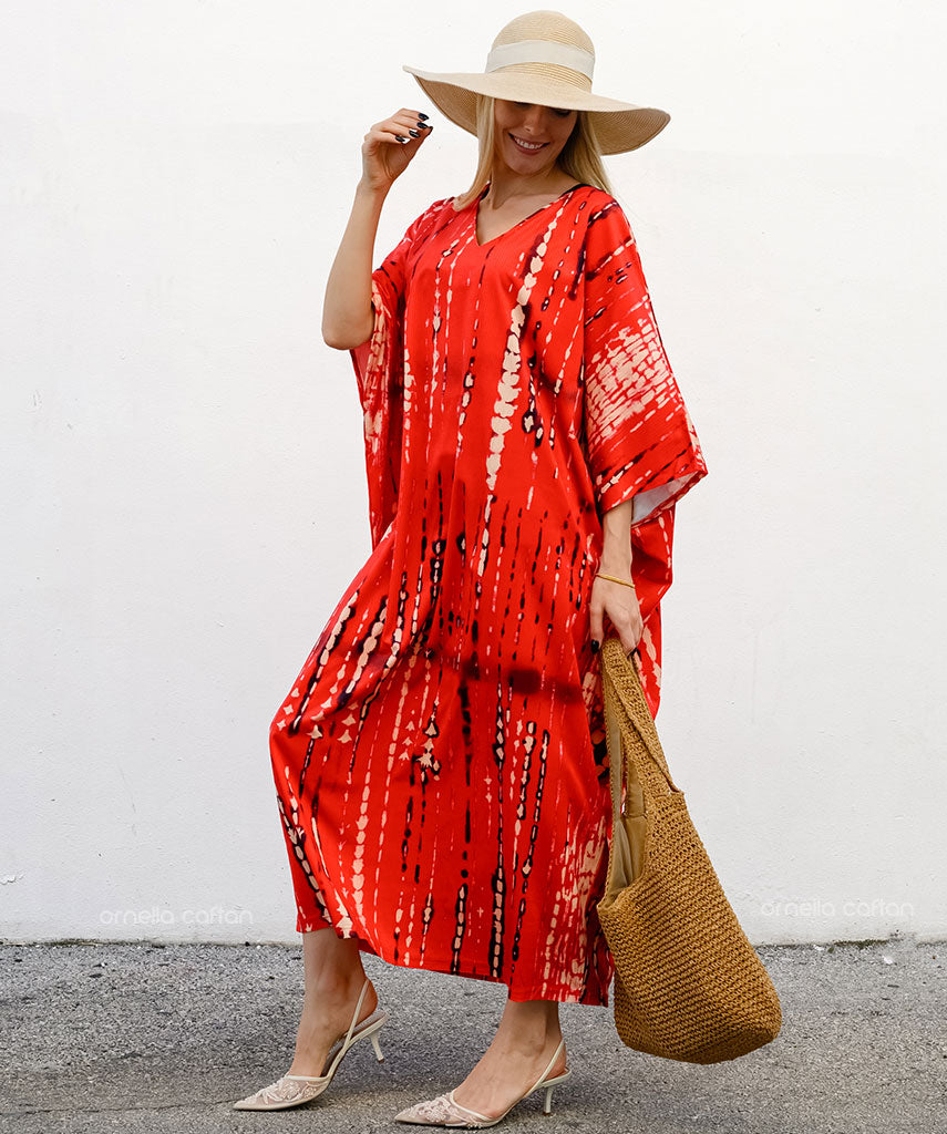 Warm, Cozy Velvet Caftan - Ornella Caftan™