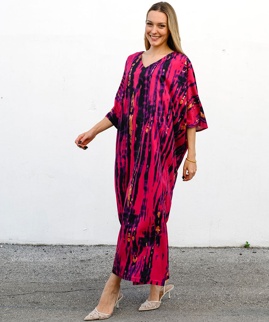 Warm, Cozy Velvet Caftan - Ornella Caftan™