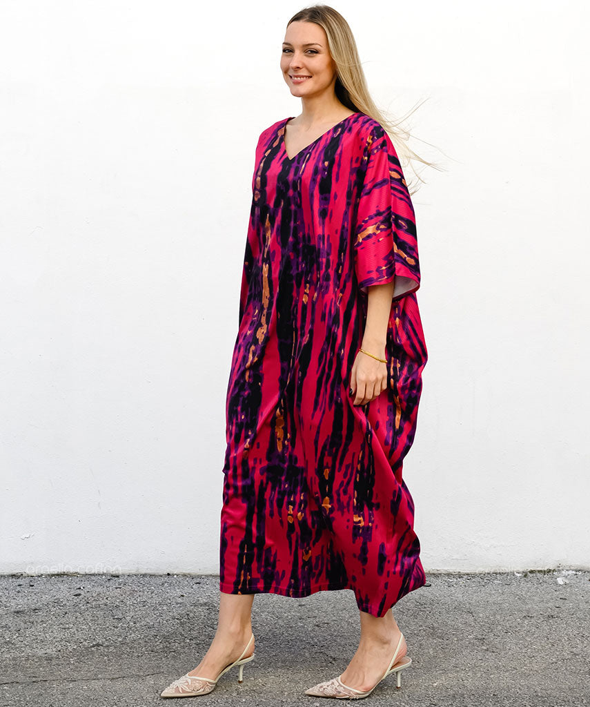 Warm, Cozy Velvet Caftan - Ornella Caftan™