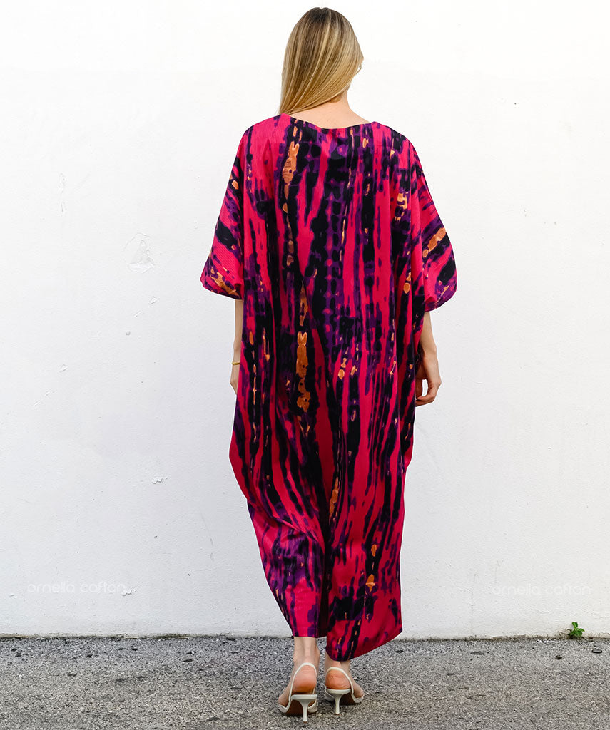 Warm, Cozy Velvet Caftan - Ornella Caftan™