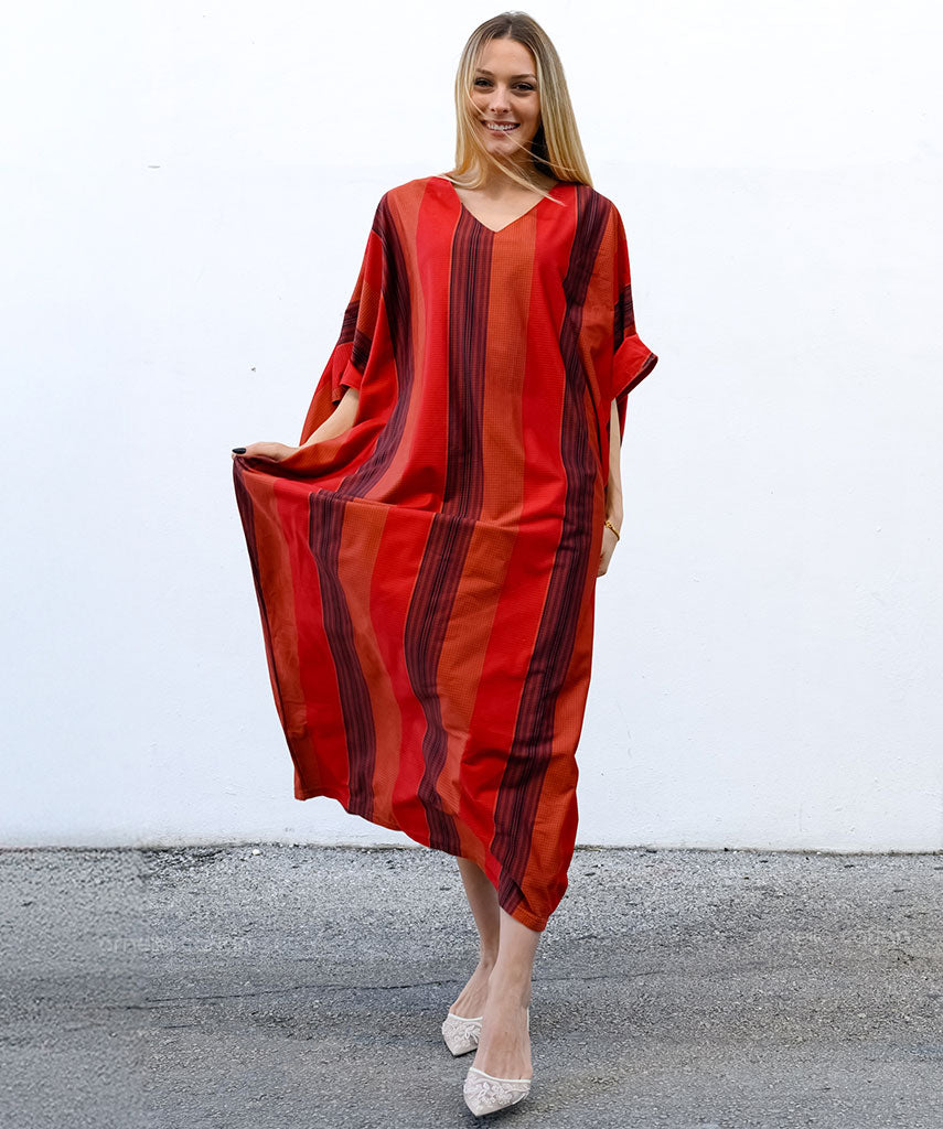 Warm, Cozy Velvet Caftan - Ornella Caftan™