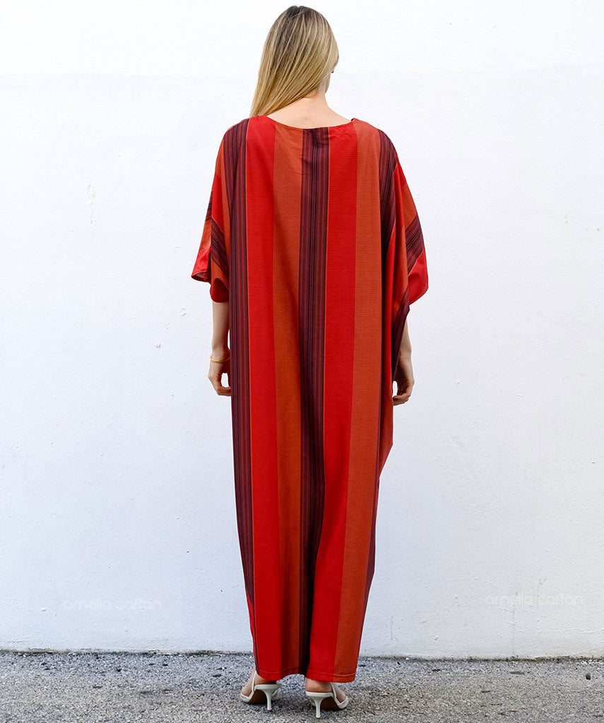 Warm, Cozy Velvet Caftan - Ornella Caftan™