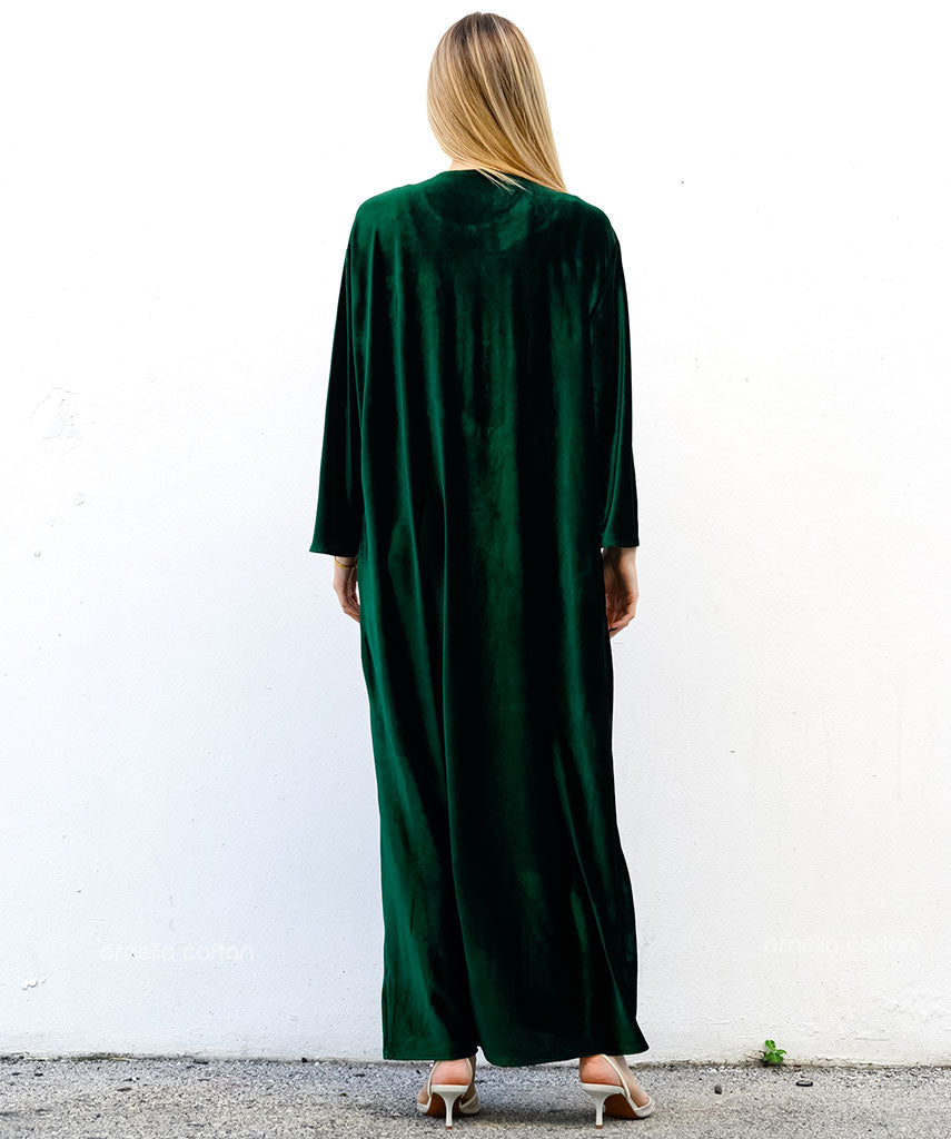 Warm, Cozy Velvet Caftan - Ornella Caftan™