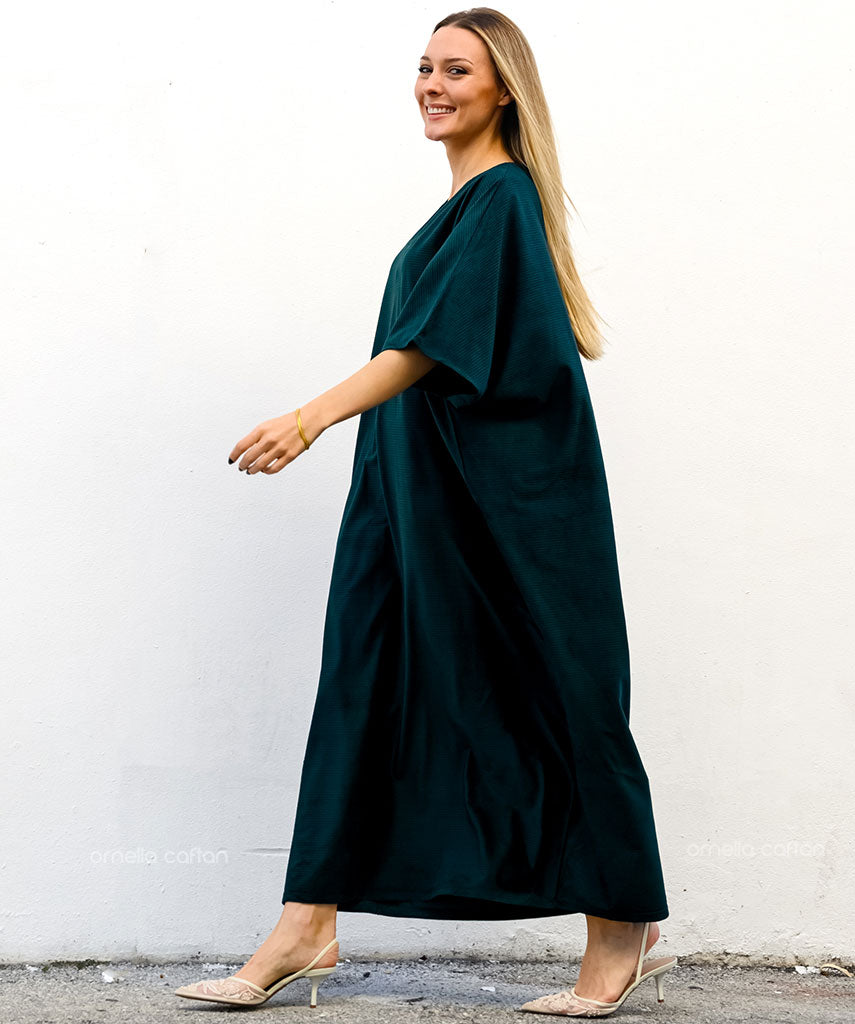 Warm, Cozy Velvet Caftan - Ornella Caftan™