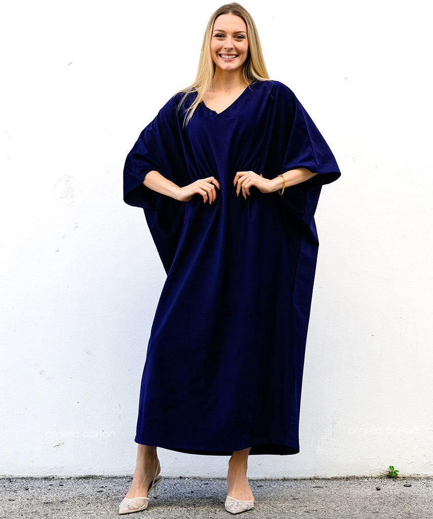 Warm, Cozy Velvet Caftan - Ornella Caftan™