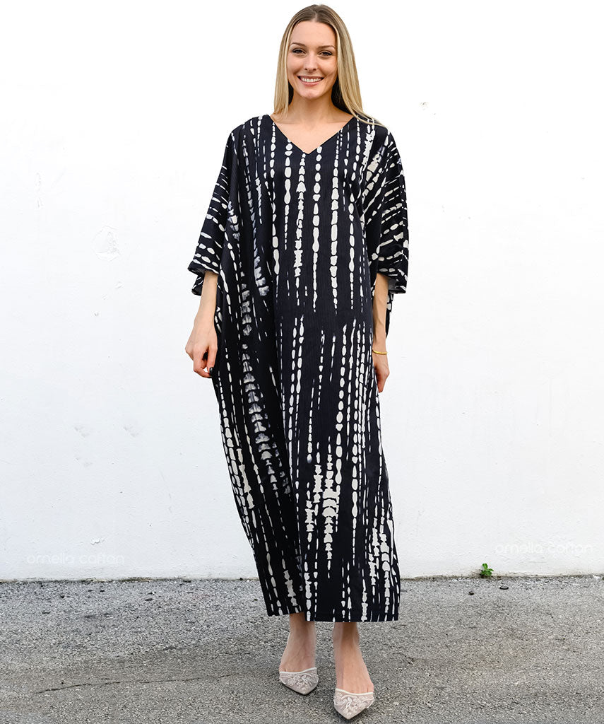 Warm, Cozy Velvet Caftan - Ornella Caftan™