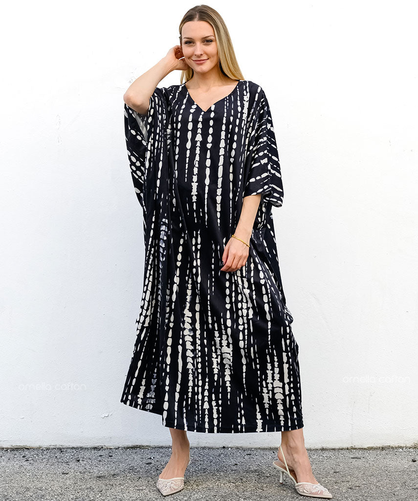 Warm, Cozy Velvet Caftan - Ornella Caftan™